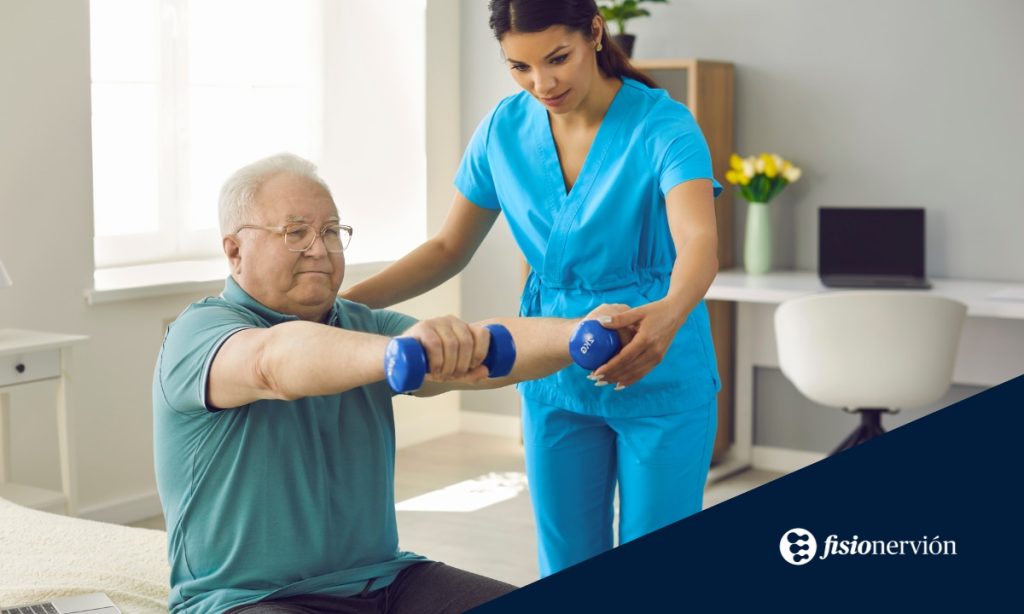 Ventajas de la Fisioterapia en la Tercera Edad | Fisionervión