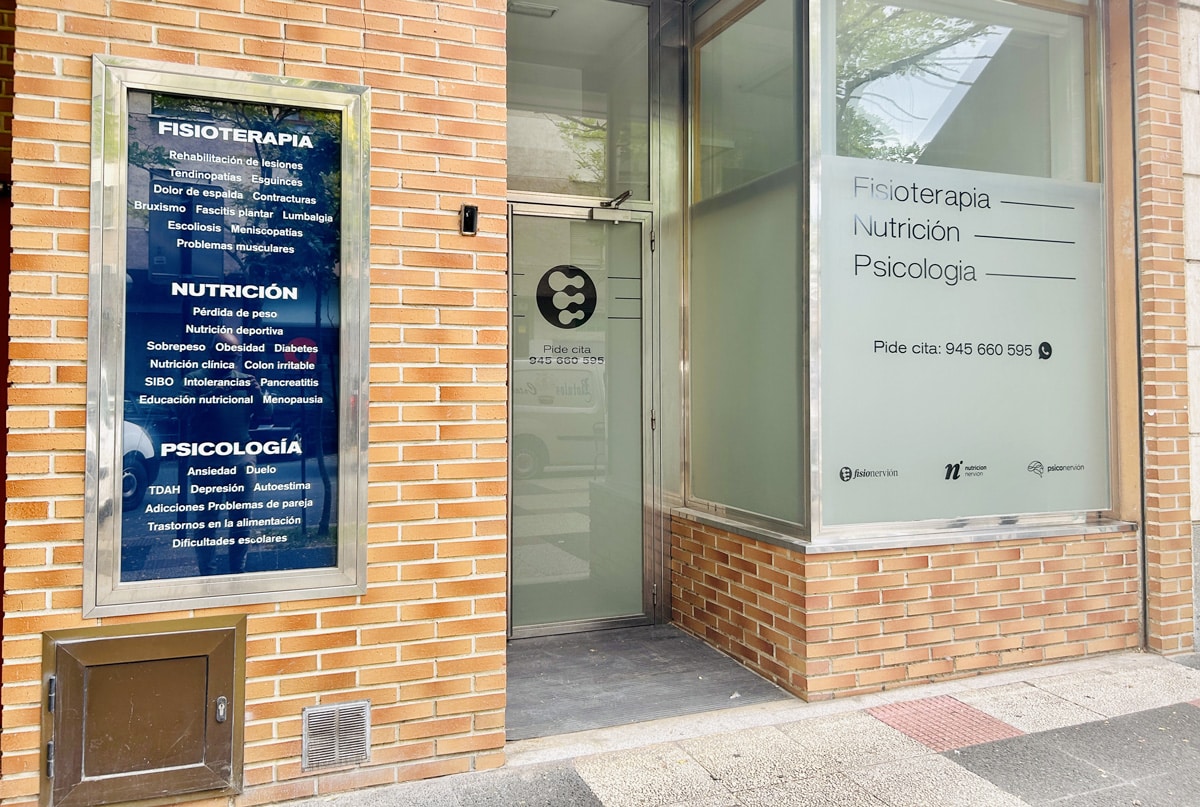 Fisionervión Clinica Fisionervión Vitoria